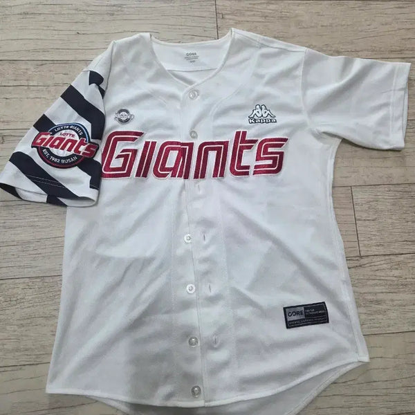 [BUNJANG] Lotte Giants Authentic Jersey (Size S/90) / (빨리판매, 뱃지추가) 롯데 어센틱 유니폼 판매 (S, 90)
