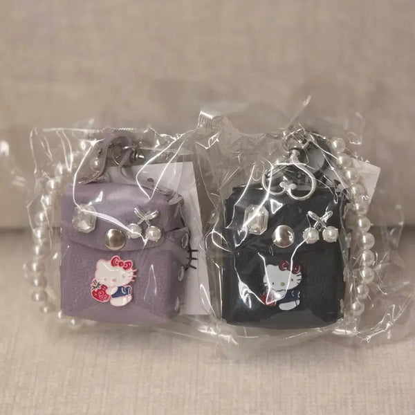 [BUNJANG] Hello Kitty Bag Charm Keychain Bundle Set / 헬로키티 키링 가방 키링 새상품 일괄