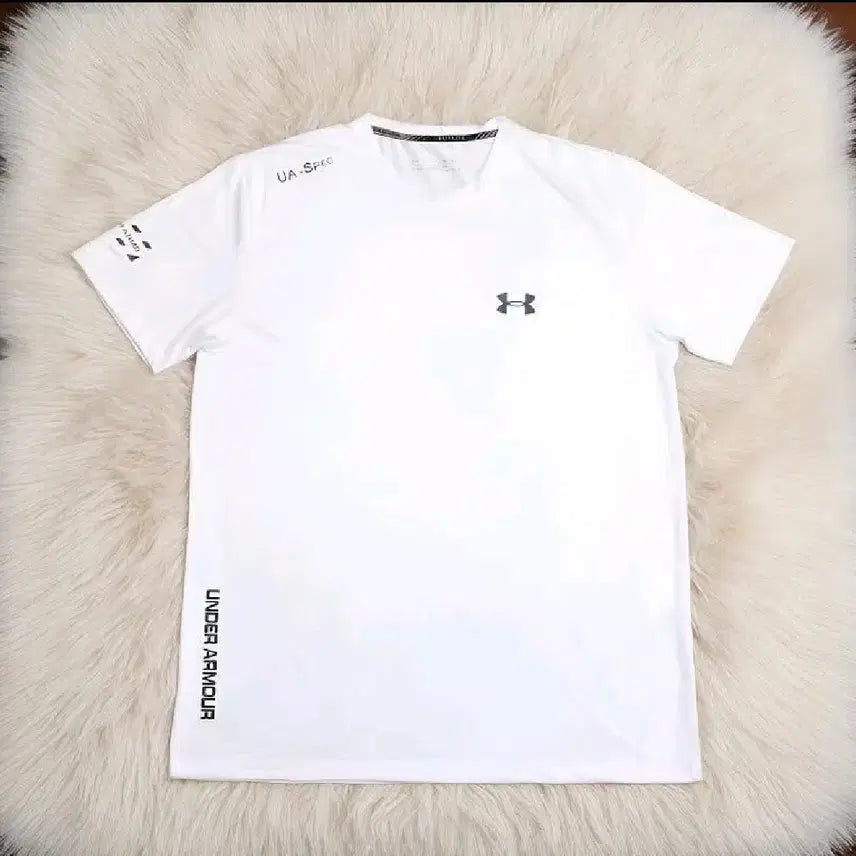 [BUNJANG] Under Armour Short Sleeve T-Shirt White L / 언더아머 반팔 화이트 L