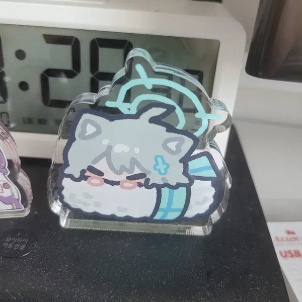 [BUNJANG] Blue Archive Kichōtosu Cloud Shiroko Sushi Acrylic Corotto / 블루아카이브 키보토스 클라우드 시로코 초밥 아크릴 코롯토 판매