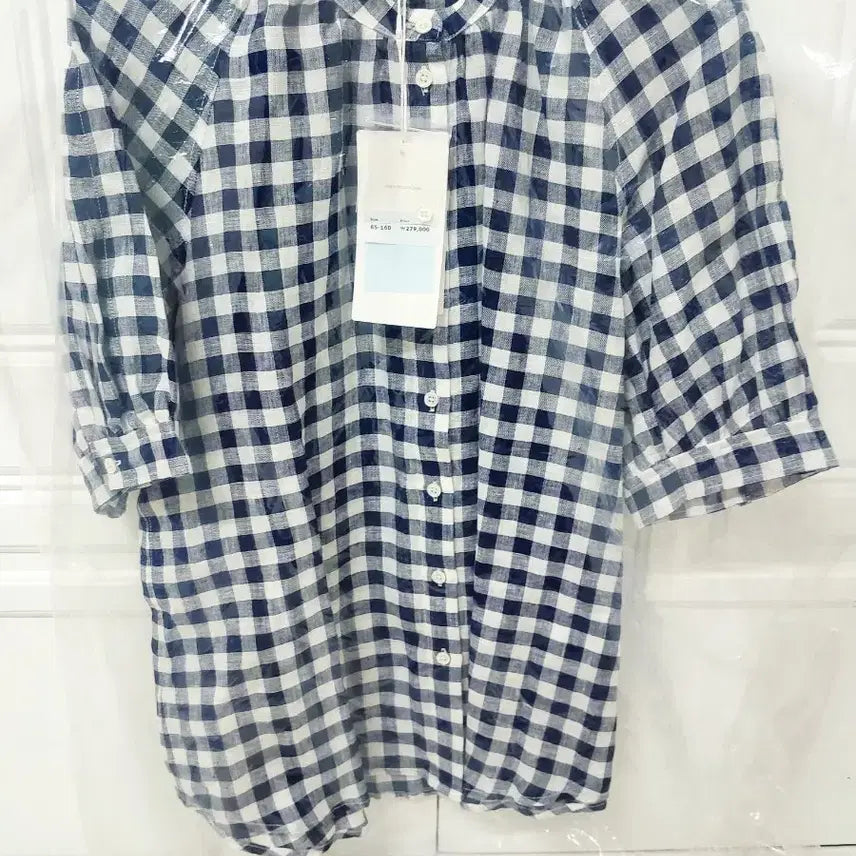[BUNJANG] HAZZYS Checked Shirt / HAZZYS 체크 셔츠