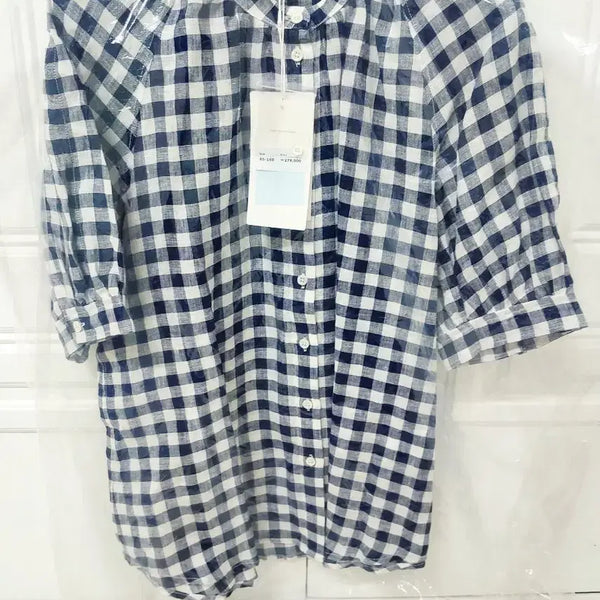 [BUNJANG] HAZZYS Checked Shirt / HAZZYS 체크 셔츠