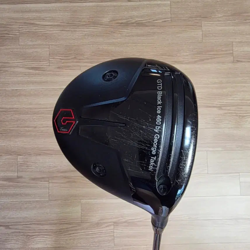 [BUNJANG] GTD Black Ice 460 Driver with TourAD MJ 6S Shaft / GTD Black Ice 460 드라이버, TourAD 샤프트