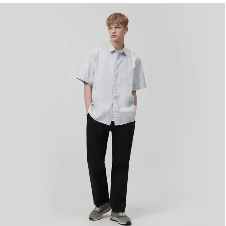 [BUNJANG] Giordano Straight Easy Pants (L) / 지오다노 스트레이트 이지 팬츠 L