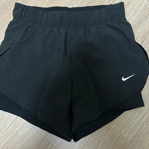 [BUNJANG] Nike Dri-FIT Women's Running Shorts Black (Size S) / 나이키여성러닝쇼츠S