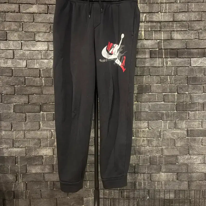 [BUNJANG] Nike Jordan Cotton Pants (Size L / 85) / [중고/L/85] 나이키 조던 면바지 (오버핏)