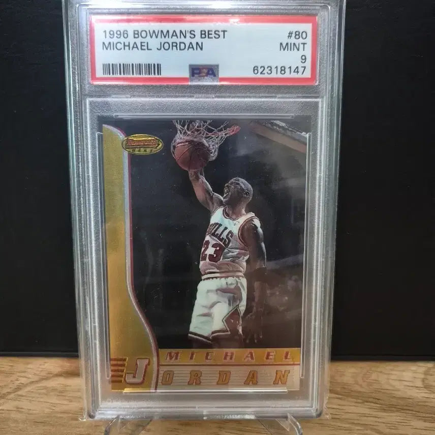 [BUNJANG] 1996 Bowman's Best Michael Jordan Card PSA 9 / 1996 보우먼스 베스트 마이클 조던 카드 psa9