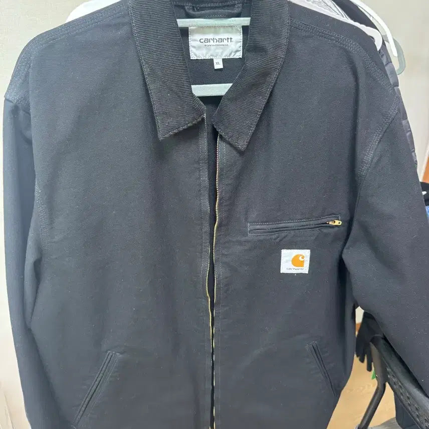 [BUNJANG] Carhartt Detroit Jacket Black XL / 칼하트 디트로이트 자켓