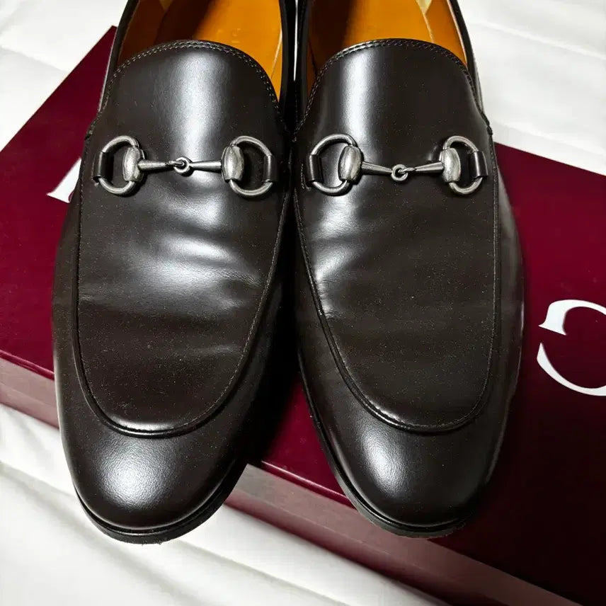 [BUNJANG] Gucci Horsebit Loafer Brown / 구찌 홀스빗 로퍼 275 브라운