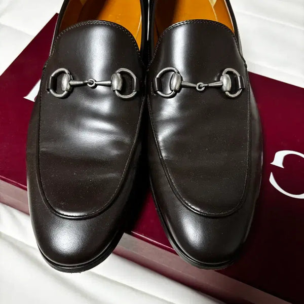 [BUNJANG] Gucci Horsebit Loafer Brown / 구찌 홀스빗 로퍼 275 브라운