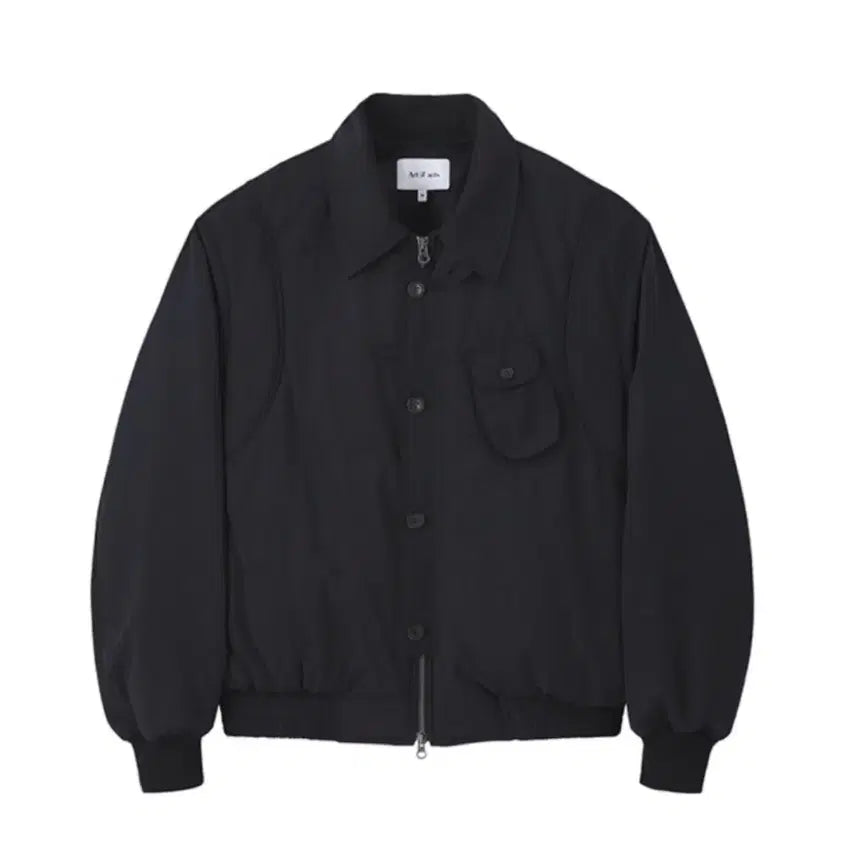 [BUNJANG] Artifcts Solid Pocket MA1 Black XL / 아트이프액츠/솔리드포켓ma1블랙/XL