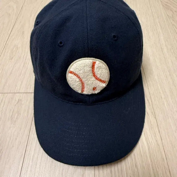 [BUNJANG] Reebok Classic x Maison Kitsuné Collaboration Baseball Cap / 리복 클래식 x 메종 키츠네 리복 볼캡 모자