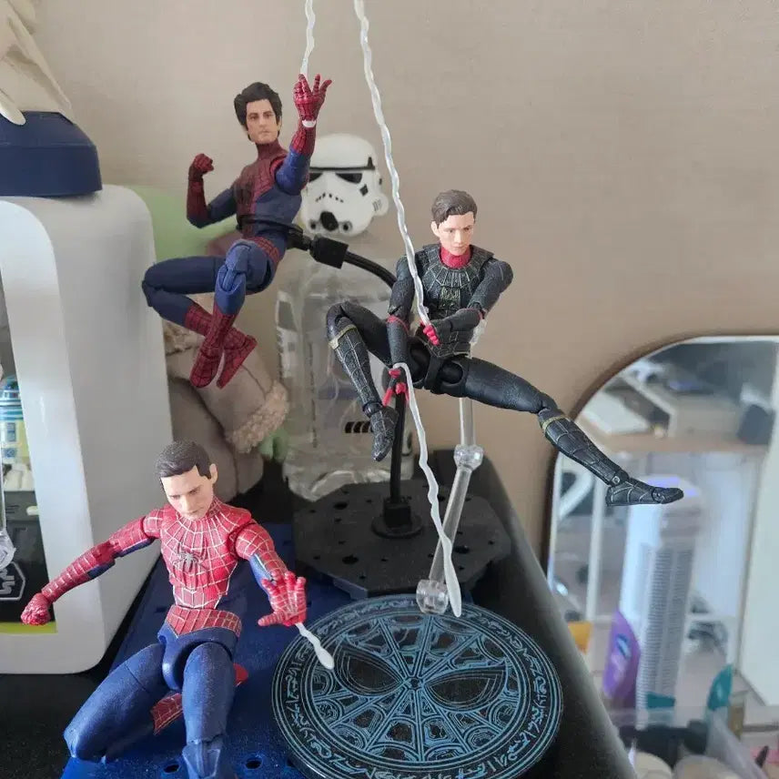 [BUNJANG] Spider-Man Action Figure Set (3 Types) / 스파이더맨 액션 피규어 3종 세트