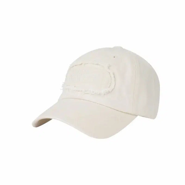 [BUNJANG] Fromnowon Vintage Washed Patch Ball Cap / 프롬노웨어 빈티지 워싱 패치 볼캡 모자