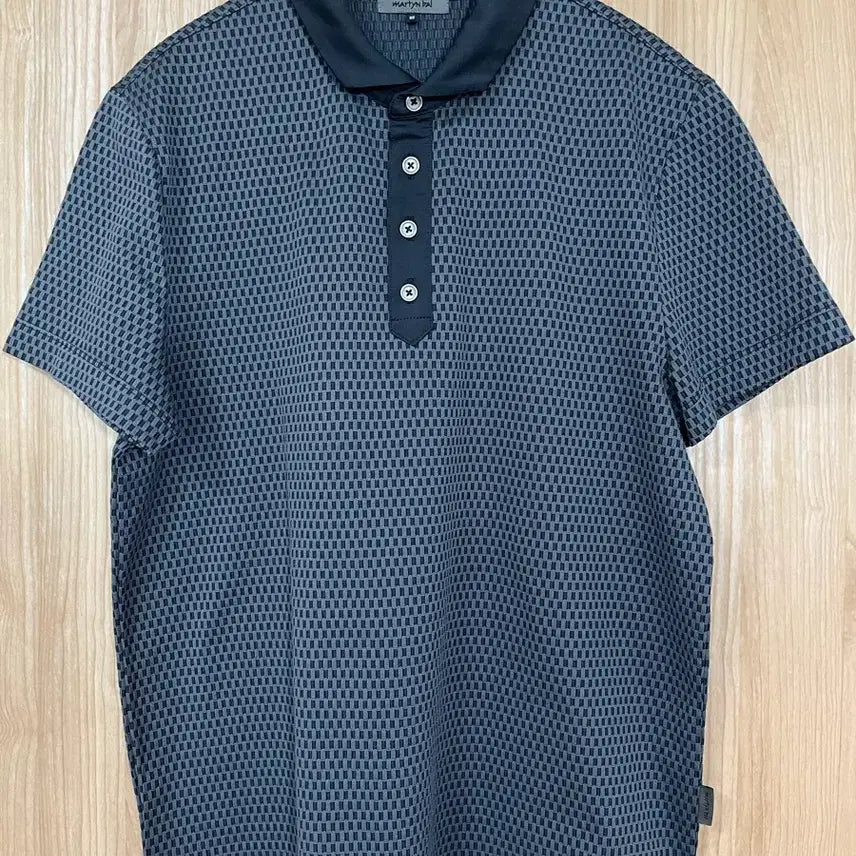 [BUNJANG] Martinbal Men's Size 95 Collar T-Shirt / 마틴발 남성 95사이즈 카라티셔츠