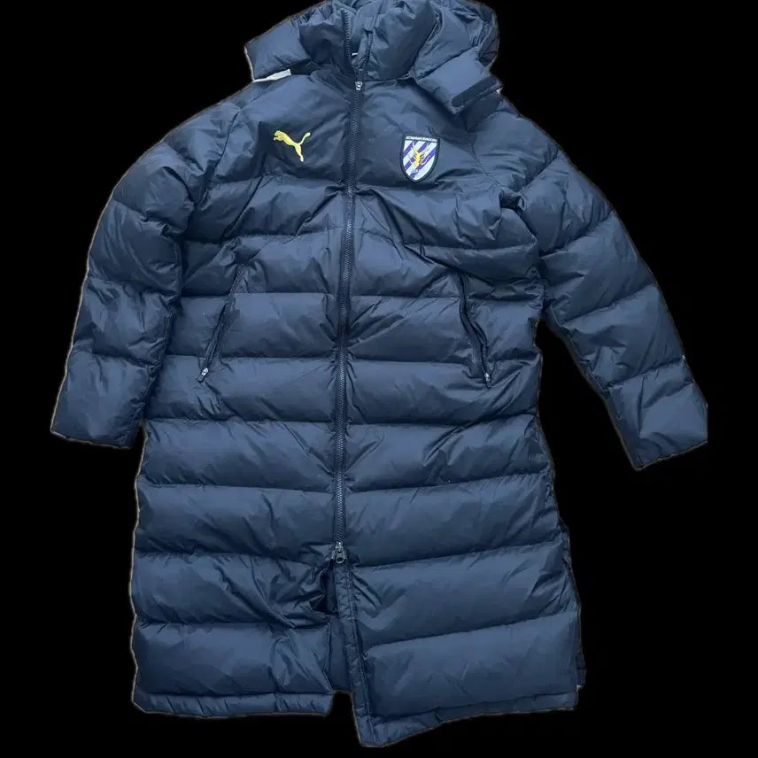 [BUNJANG] Puma Jeonnam Dragons Long Padded Coat / 푸마 전남드래곤즈 롱패딩