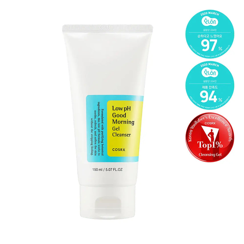 [BUNJANG] COSRX Low pH Good Morning Gel Cleanser 150ml / COSRX 코스알엑스 약산성 굿모닝 클렌징 젤, 150ml