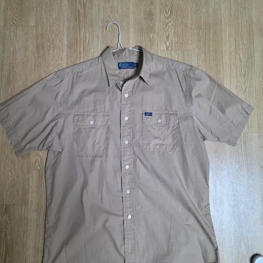 [BUNJANG] Polo Ralph Lauren Short Sleeve Safari Shirt L / 폴로 랄프로렌 반팔 셔츠 L