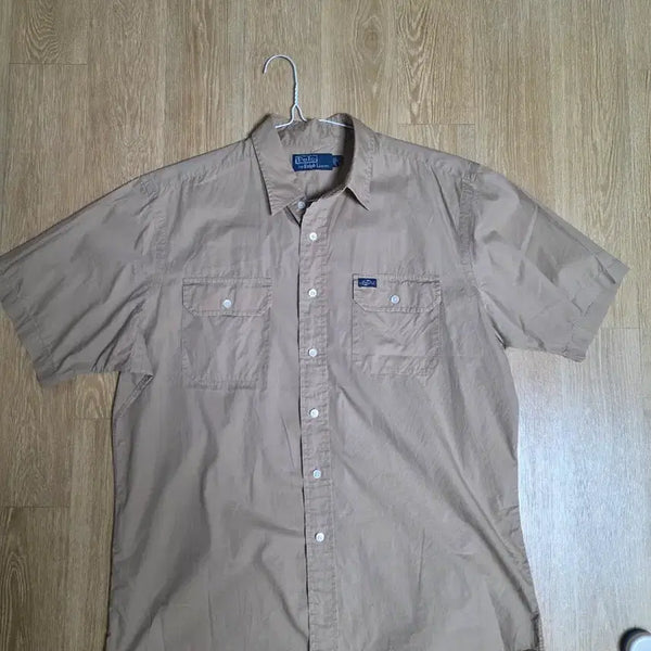 [BUNJANG] Polo Ralph Lauren Short Sleeve Safari Shirt L / 폴로 랄프로렌 반팔 셔츠 L