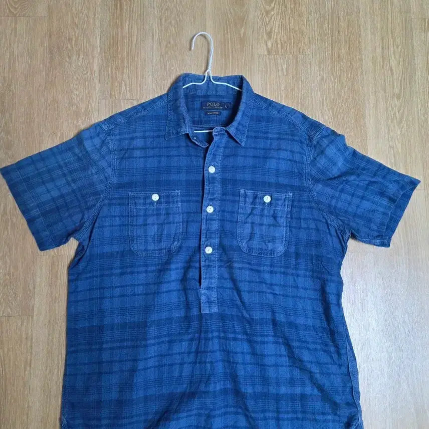 [BUNJANG] Polo Ralph Lauren Short Sleeve Shirt Blue L / 폴로 랄프로렌 반팔 셔츠 블루 L
