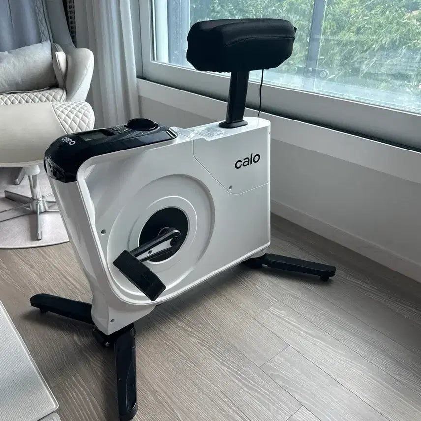 [BUNJANG] Kalo Rebike Indoor Exercise Bike - White / 칼로 자전거