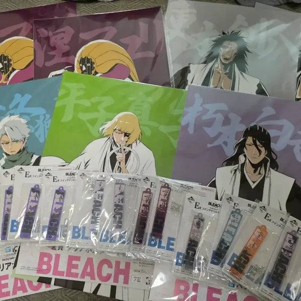 [BUNJANG] Bleach Ichiban Kuji Lowest Prize Bundle (E, F, G, I Prize) / 블리치 이치방쿠지 하위상 일괄 e상 f상 g상 i상