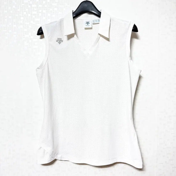 [BUNJANG] Descente Golf Women's Sleeveless Top Size 85 / [XS,85]데상트 골프 여성 민소매 나시티