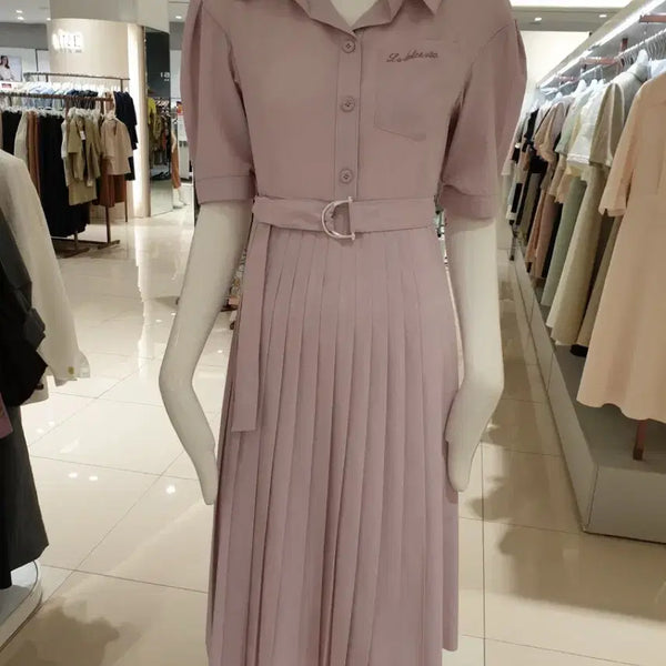 [BUNJANG] LINE One Piece Dress Size 55 / LINE 원피스 (사이즈 55)