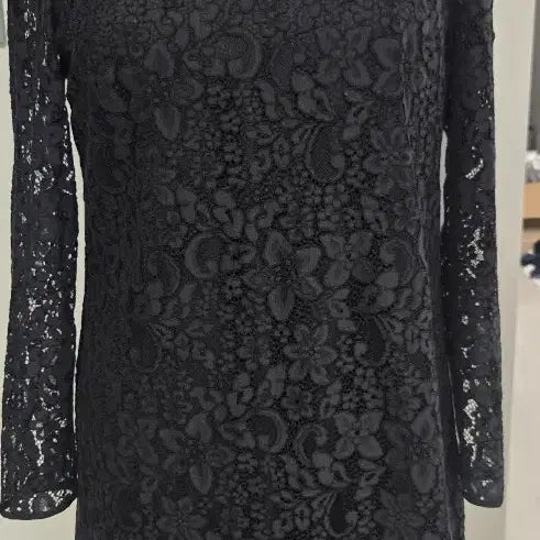 [BUNJANG] Black Lace Dress / 원피스