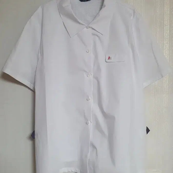 [BUNJANG] Seomun Girls' High School Summer Blouse - Size 125 / [새제품] 서문여고 하복 블라우스 125