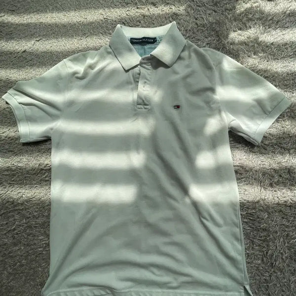 [BUNJANG] Tommy Hilfiger Polo Shirt - Size L / 타미힐피거 카라티셔츠 L