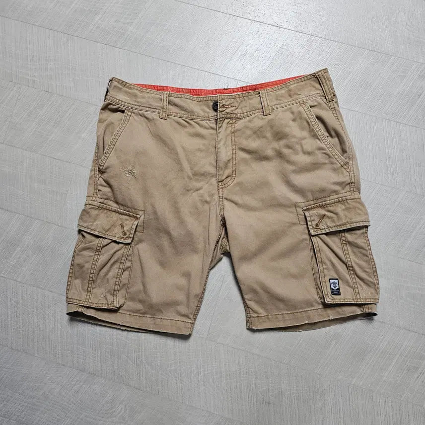 [BUNJANG] Buckaroo 5" Spandex Shorts Beige Size 34 / 버커루 5부 스판 반바지 베이지 34