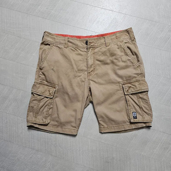 [BUNJANG] Buckaroo 5" Spandex Shorts Beige Size 34 / 버커루 5부 스판 반바지 베이지 34