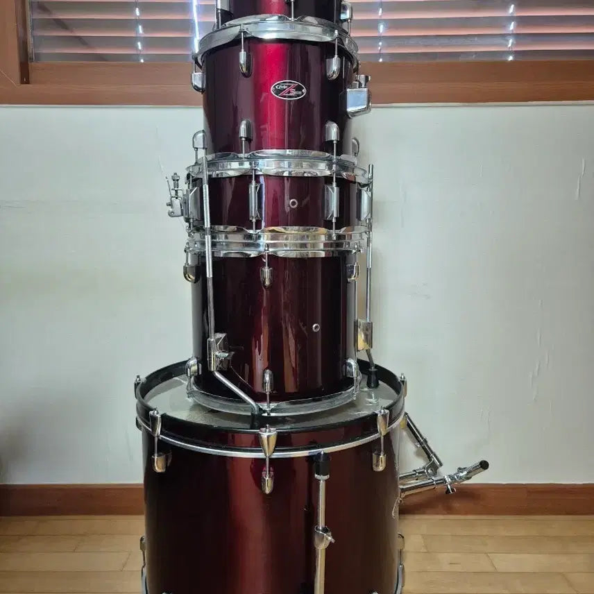 [BUNJANG] Ludwig Acoustic Drum Set / Ludwig 아쿠스틱 드럼 셋트