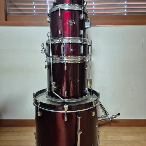 [BUNJANG] Ludwig Acoustic Drum Set / Ludwig 아쿠스틱 드럼 셋트