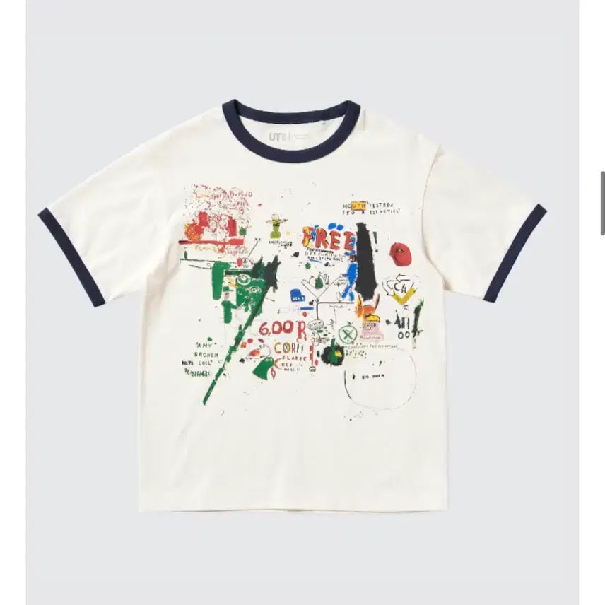[BUNJANG] Uniqlo UT Basquiat Graphic T-Shirt / 유니클로 UT 그래픽 바스키아 반팔티셔츠 / 무신사에이블리빈티지그재그