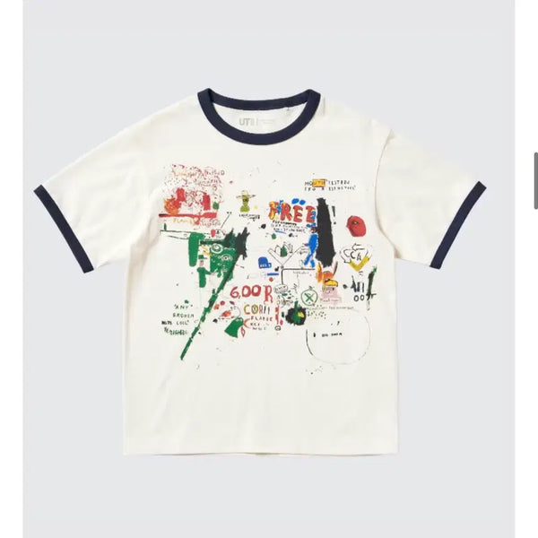 [BUNJANG] Uniqlo UT Basquiat Graphic T-Shirt / 유니클로 UT 그래픽 바스키아 반팔티셔츠 / 무신사에이블리빈티지그재그
