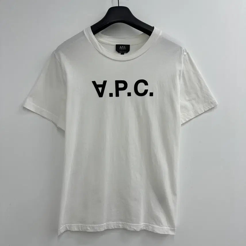 [BUNJANG] A.P.C. Men's Standard Fit T-Shirt / 100 A.P.C 아페쎄 남자 스텐다드핏 남자 반팔 티셔츠