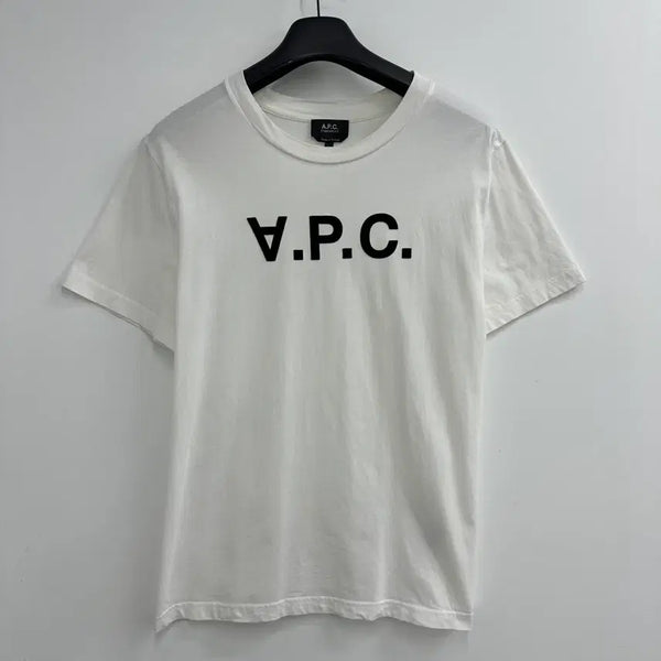 [BUNJANG] A.P.C. Men's Standard Fit T-Shirt / 100 A.P.C 아페쎄 남자 스텐다드핏 남자 반팔 티셔츠