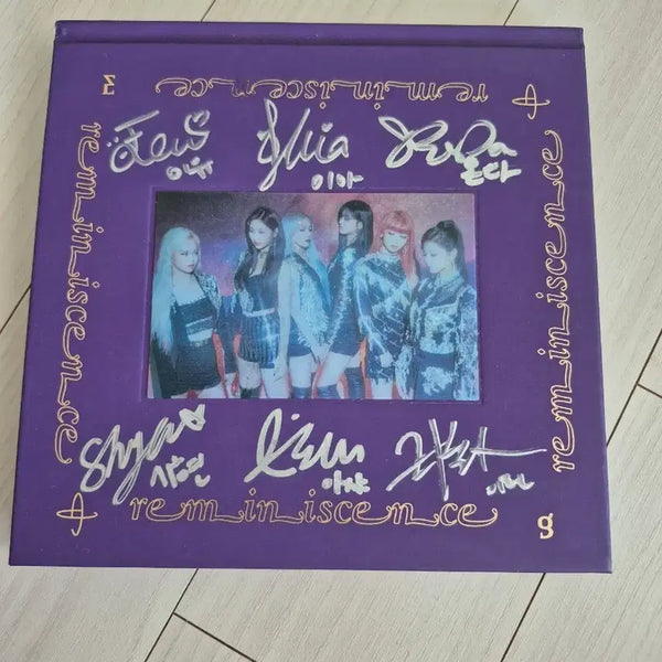 [BUNJANG] EVERGLOW First Mini Album 'RETURN OF THE GIRL' Signed / 친필사인 에버글로우 첫번째 미니 앨범