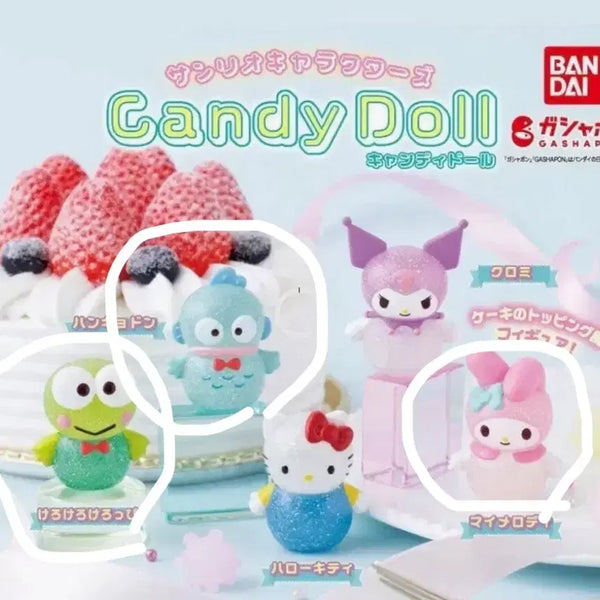 [BUNJANG] Bandai Sanrio Candy Doll Gacha Figure / 반다이 산리오 캔디돌 가챠