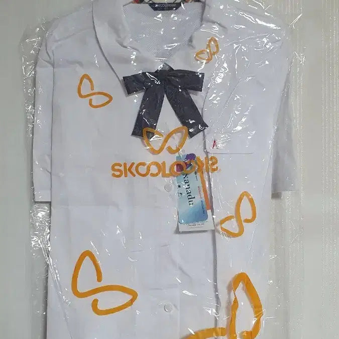 [BUNJANG] Seowoon High School Summer Blouse Size 120 / [미착용 새제품] 서문여고 하복블라우스 120