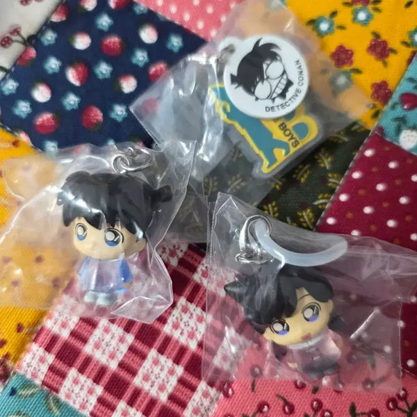 [BUNJANG] Detective Conan Mejirushi Gacha Shinichi Kudo Set (3pcs) / 명탐정 코난 메지루시 가챠 남도일 3개세트