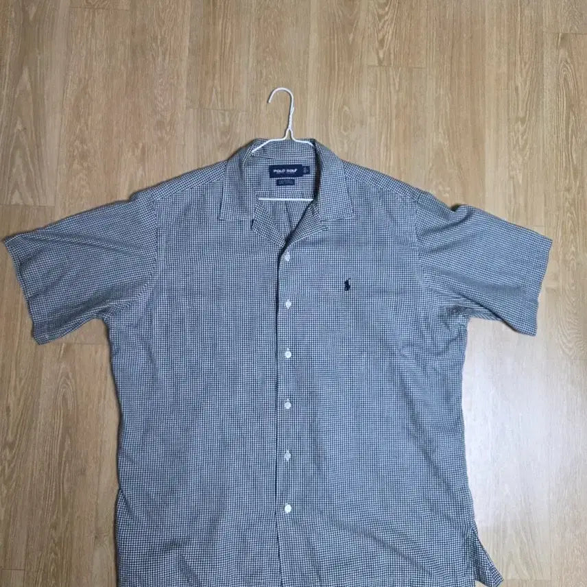 [BUNJANG] Polo Ralph Lauren Check Short Sleeve Shirt L / 폴로 랄프로렌 체크 반팔 셔츠 L