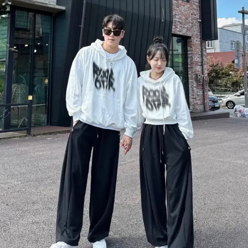 [BUNJANG] Unisex Oversized Hoodie XL / 남녀공용 오버핏 후드티
