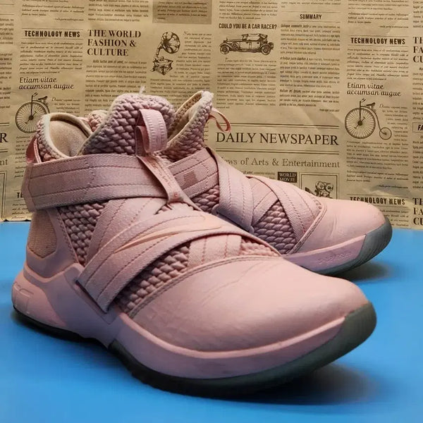 [BUNJANG] Nike LeBron Soldier 12 Basketball Shoes / 나이키 르브론 솔저12  농구화 260