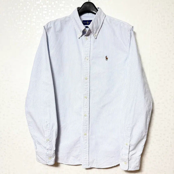 [BUNJANG] Polo Ralph Lauren Women's Striped Shirt / [M,95]폴로 여성 스트라이프 셔츠 남방