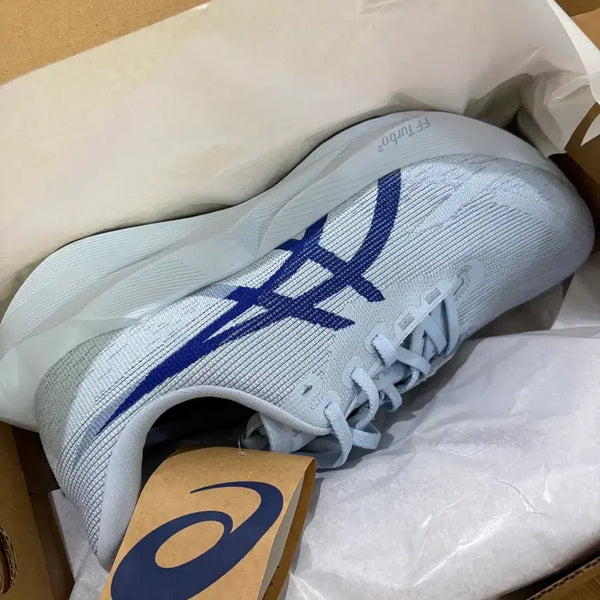 [BUNJANG] Asics NovaBlast 6 Running Shoes Light Blue 275 / [새상품]아식스 노바블라스트6 275 런닝화 라이트 블루
