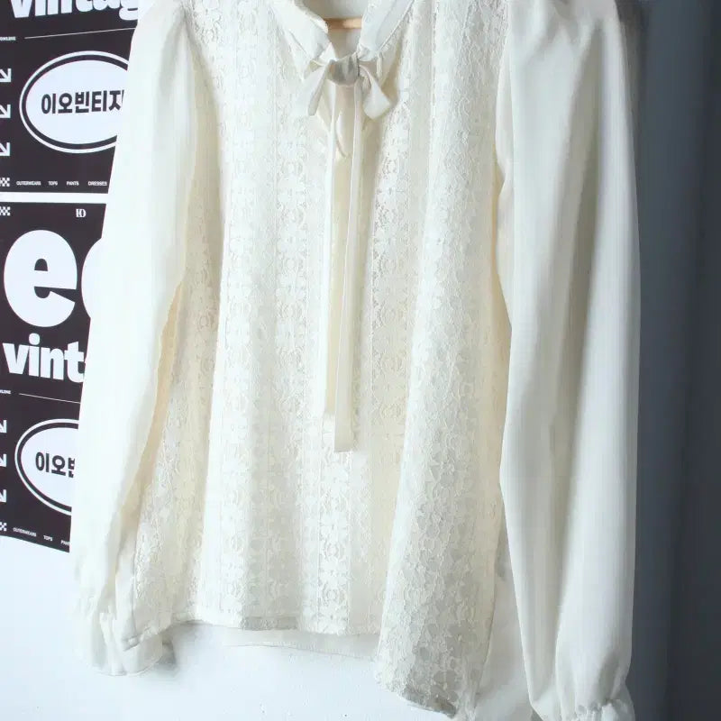 [BUNJANG] Olive des Olive Pattern Blouse Shirt / W(S-M) 올리브데올리브 셔츠 남방 블라우스 패턴 놈코어-H34846