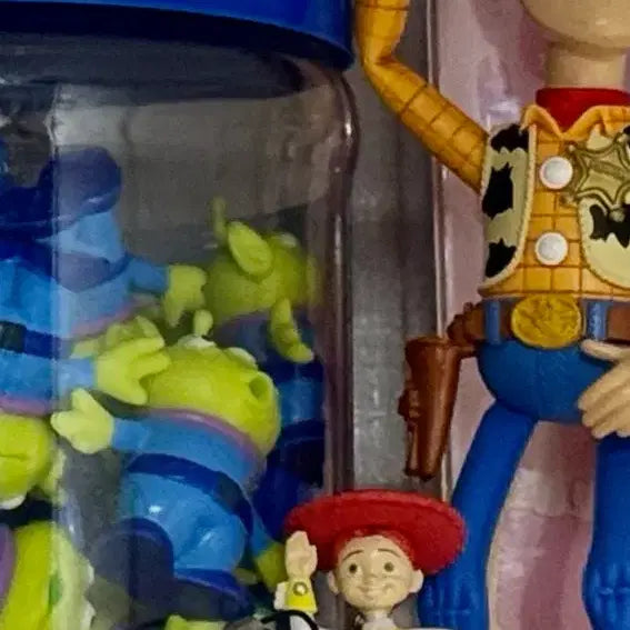 [BUNJANG] Disney Pixar Toy Story Woody Vintage Figure / 토이스토리 피규어 우디 빈티지 피규어